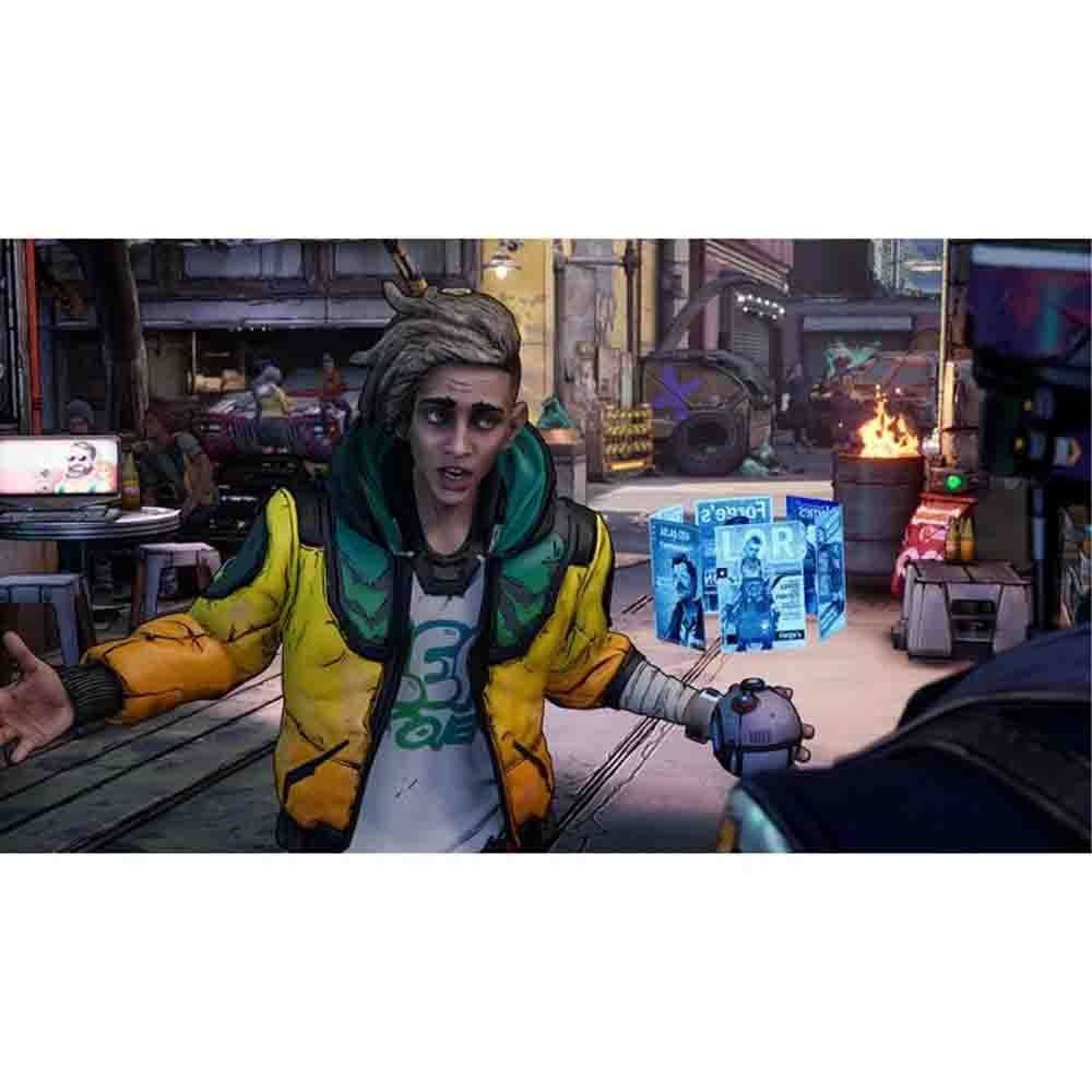 New Tales from the Borderlands Deluxe Edition PS4