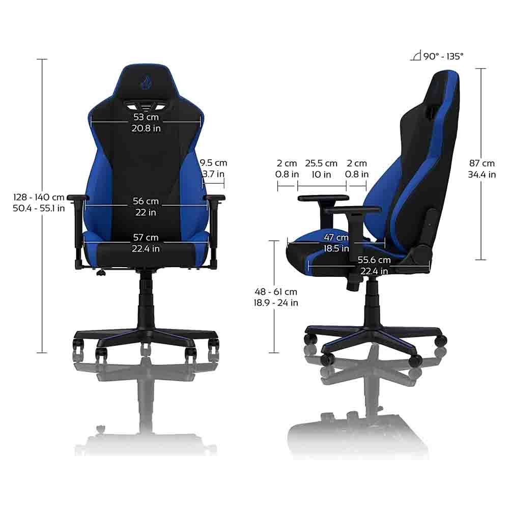 Nitro Concepts S300 - Galactic Blue Gaming chair