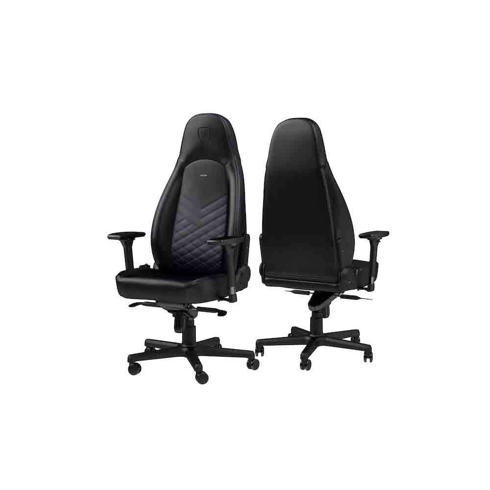 Noblechairs ICON Gaming Chair - Black/Blue