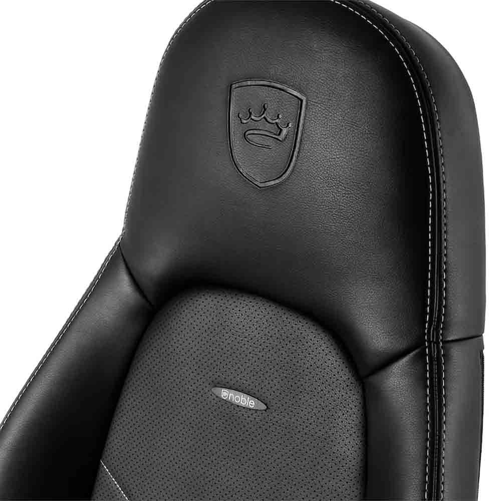 Noblechairs ICON Gaming Chair - Black/Platinum