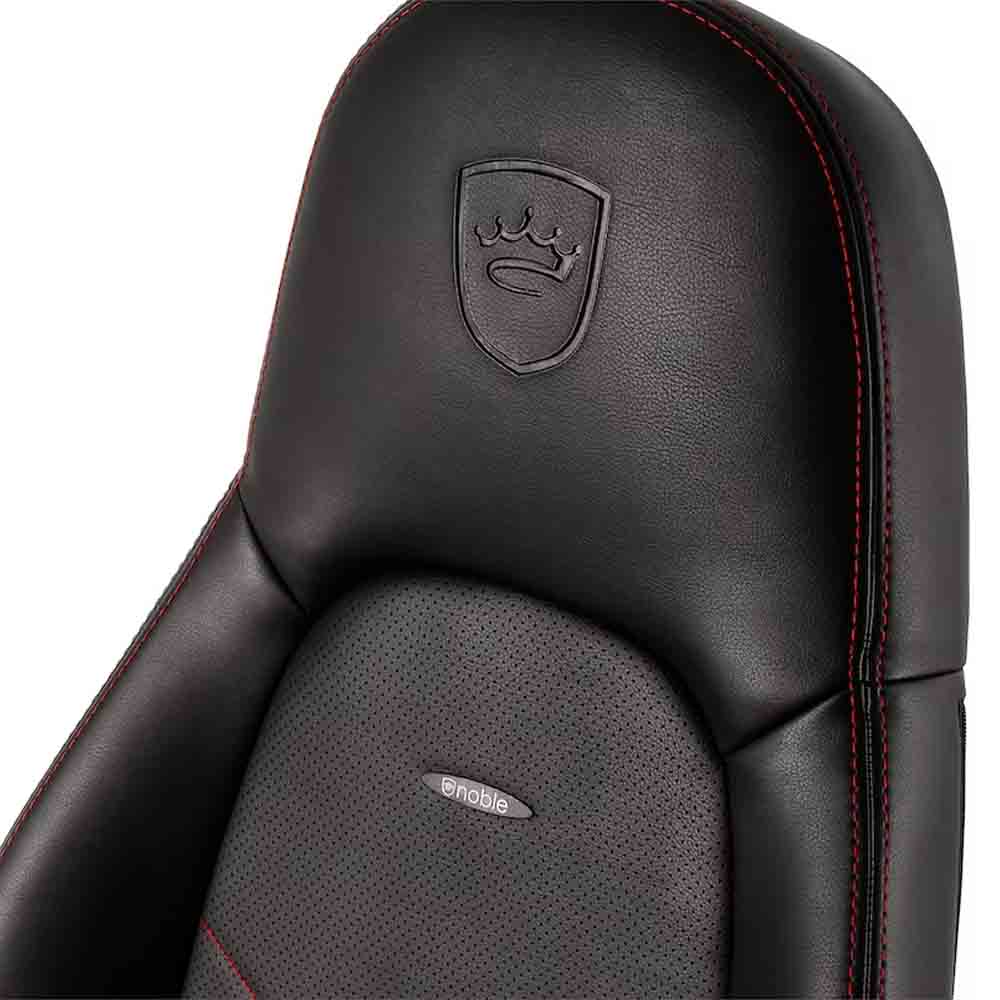 Noblechairs ICON Gaming Chair - Black/Red