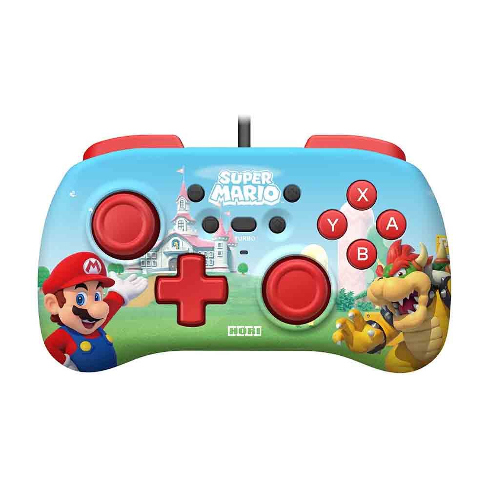 Horipad Mini Mario Controller Nintendo Switch