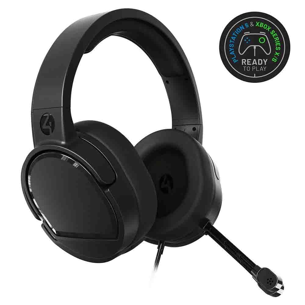 4Gamers XP Panther Wired Gaming Headset (Black) - Xbox Series X