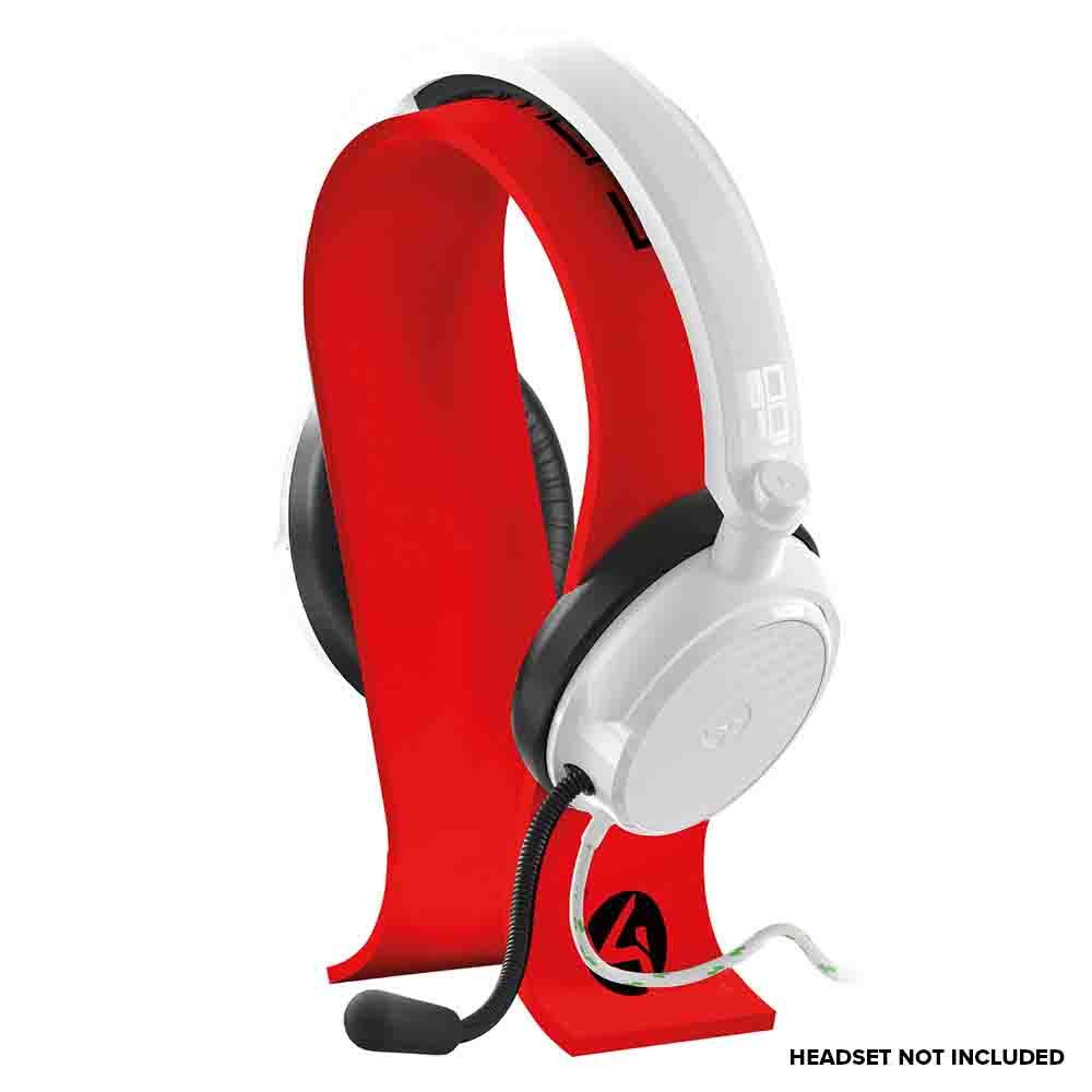 4Gamers Red Headset Stand