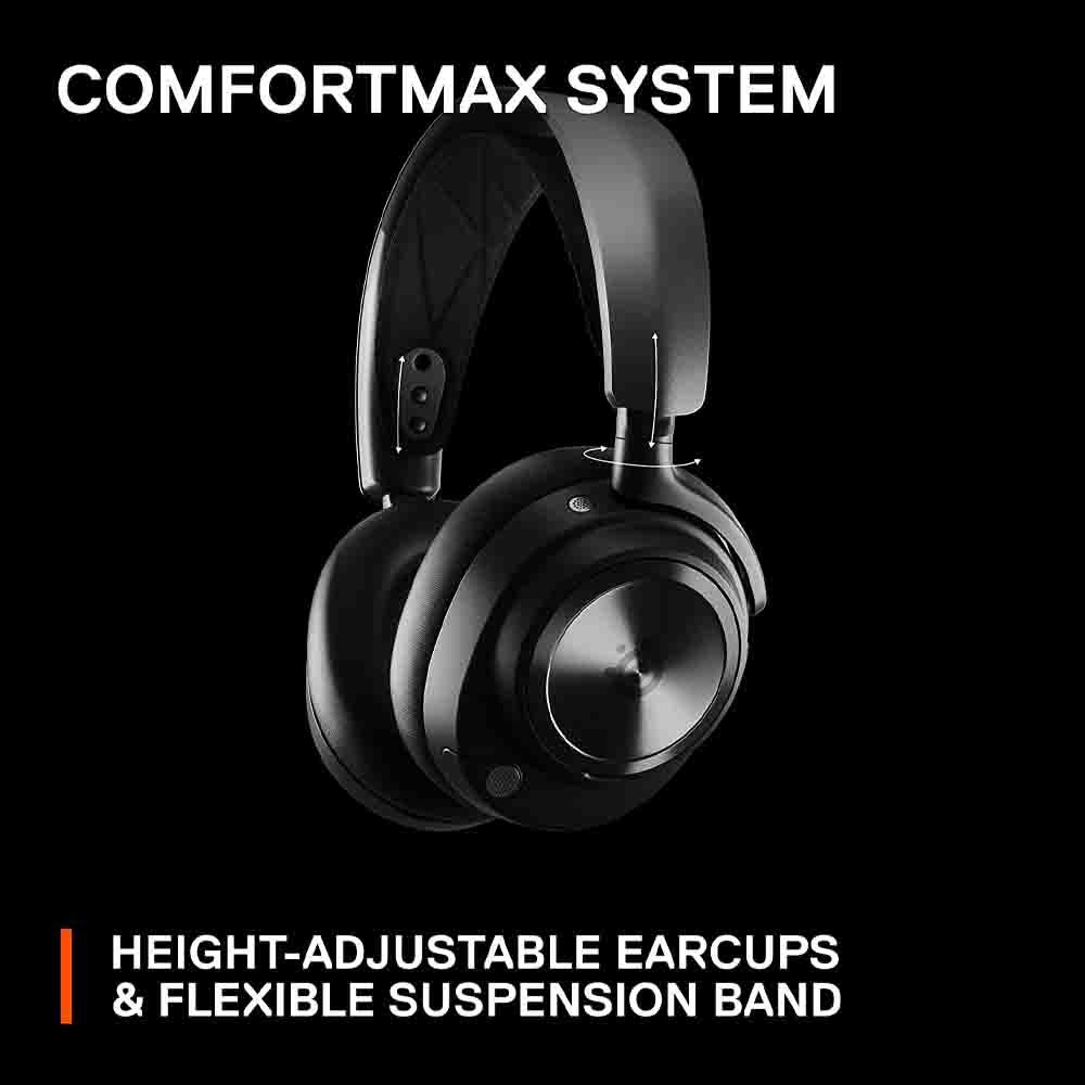 SteelSeries Arctis Nova Pro Wireless Multi-System Gaming Headset