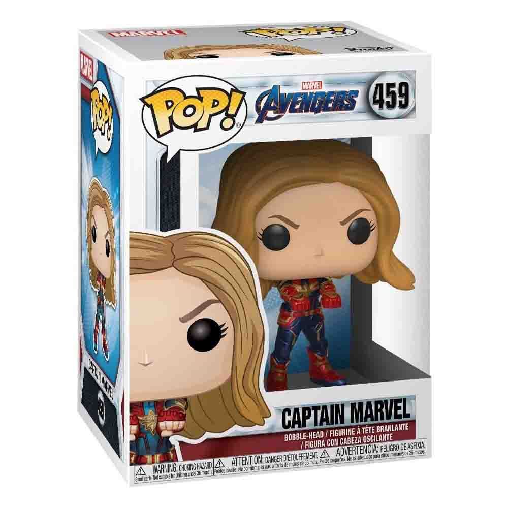 Funko Pop! Avengers End Game Captain Marvel: Action Figure 36675