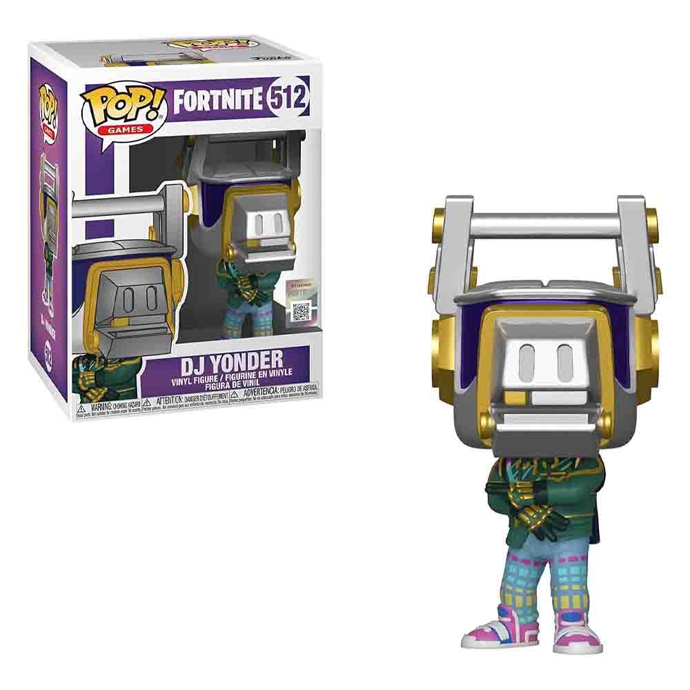 Pop! Games: Fortnite S3- DJ Yonder