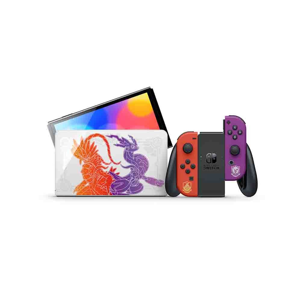 Nintendo Switch OLED Model Pokémon Scarlet & Violet Edition