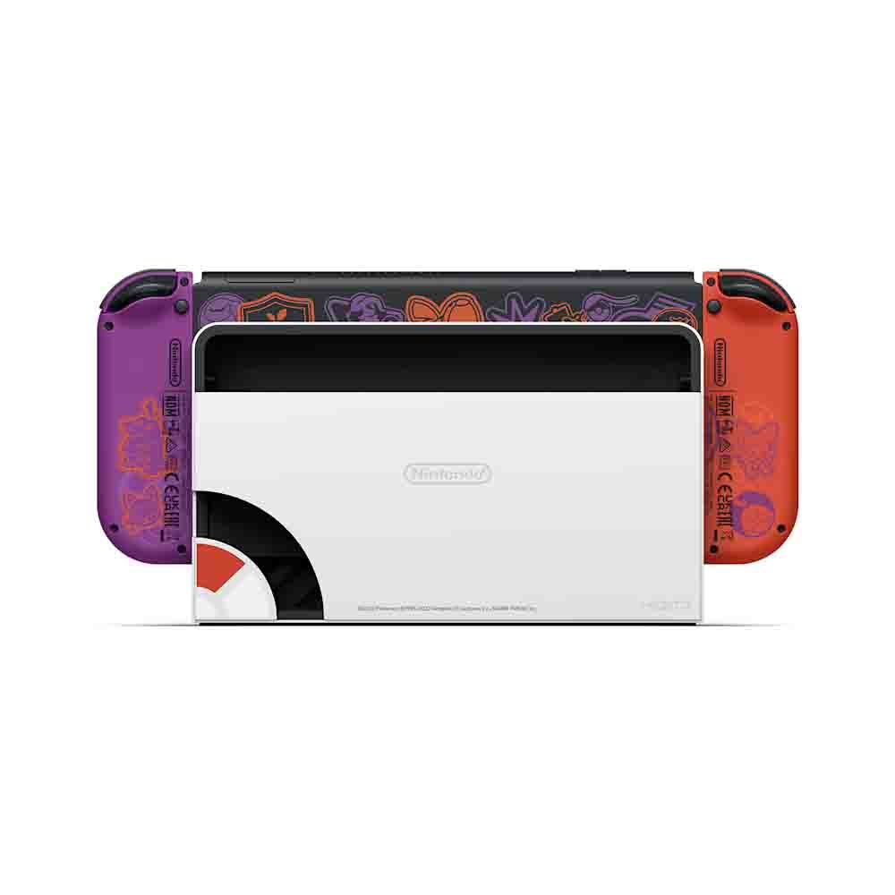 Nintendo Switch OLED Model Pokémon Scarlet & Violet Edition