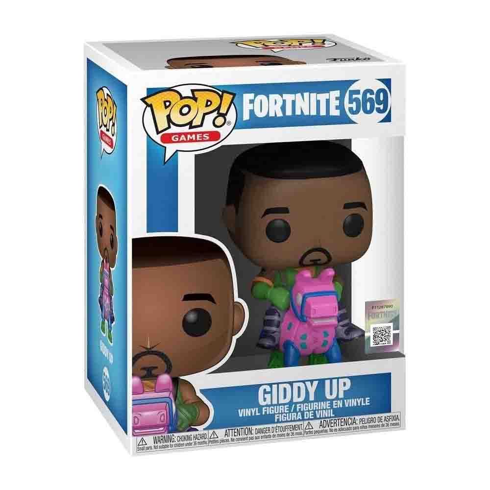 Pop! Games: Fortnite- Giddy Up