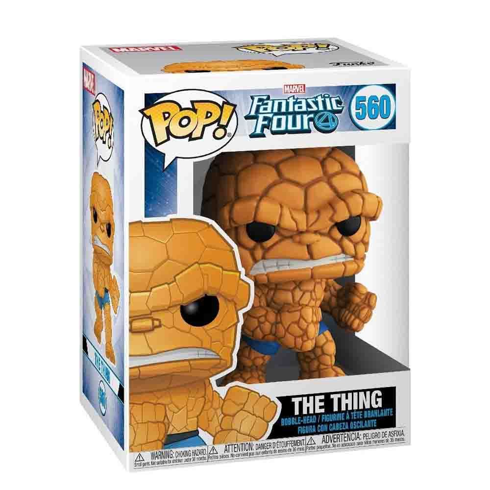 Pop! Marvel: Fantastic Four- The Thing