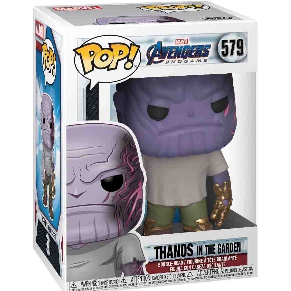 Pop! Marvel: Avengers Endgame- Casual Thanos w/ Gauntlet