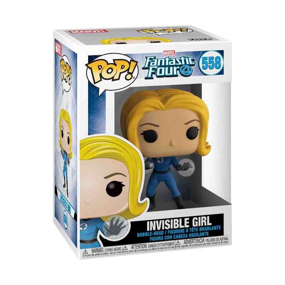 Pop! Marvel: Fantastic Four- Invisible Girl