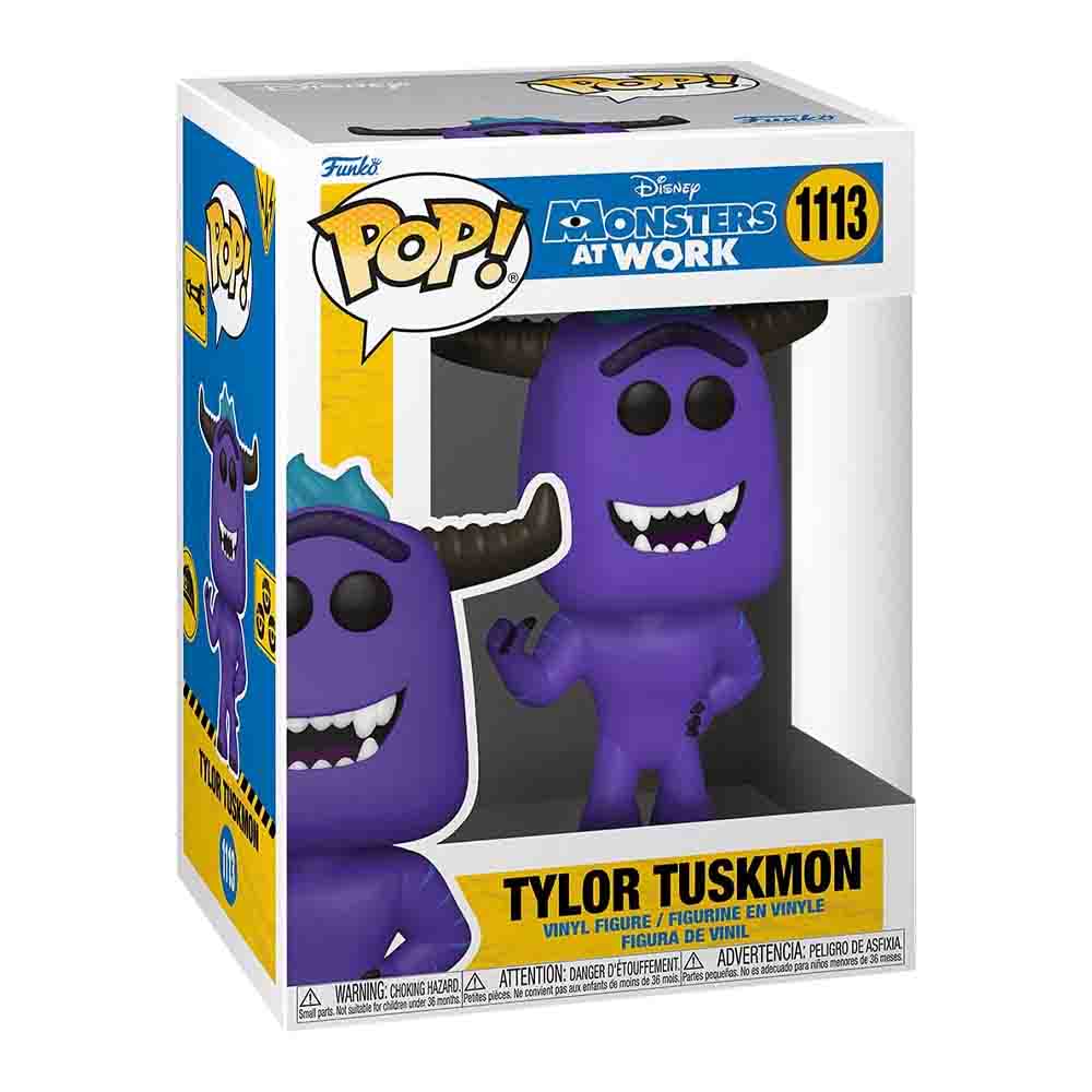 Funko Pop! Disney: Monsters At Work - Tylor Tuskmon