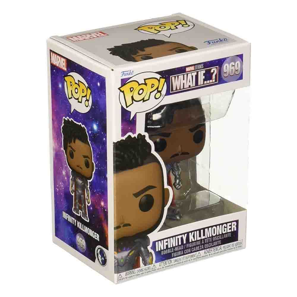 Funko 58652 Pop Marvel: What If Infinity Killmonger