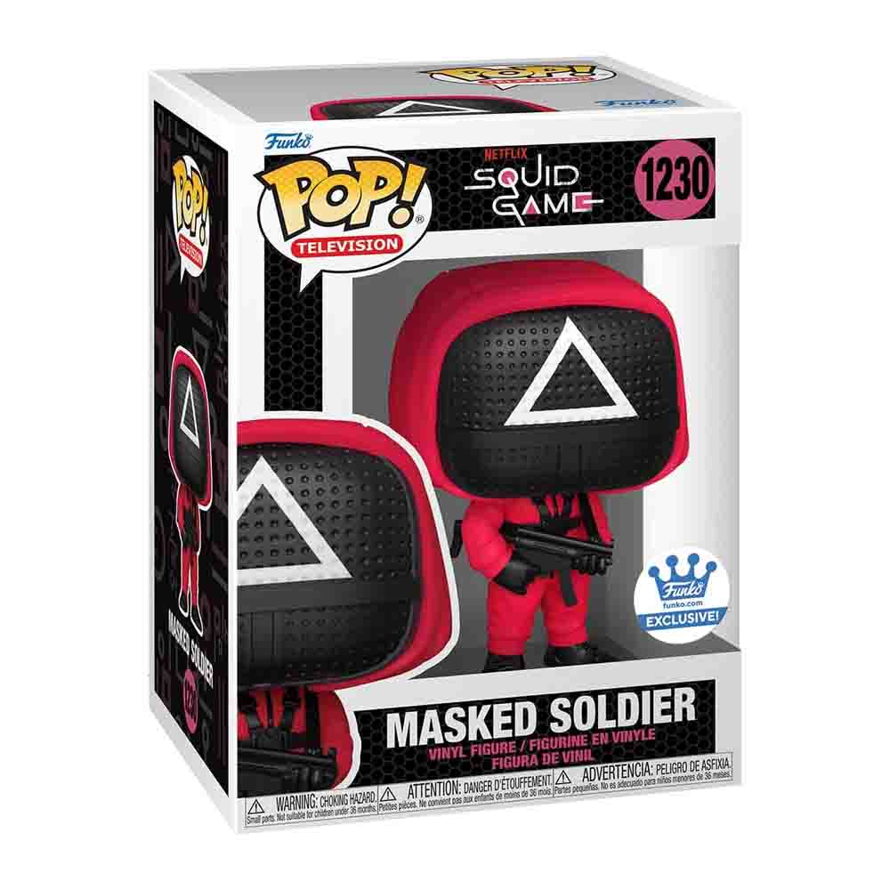 Funko Pop! Television: Squid Game - Masked Soldier