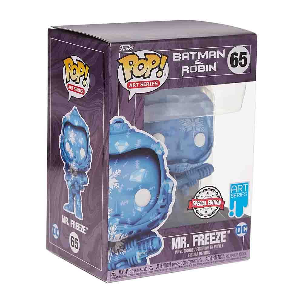 Funko Pop! Artist Series: Heroes: Mr. Freeze