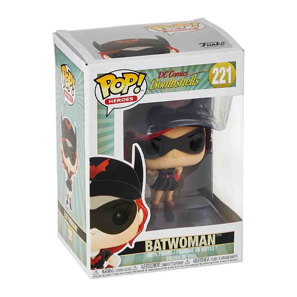 Funko Pop! Heroes: Dc Bombshells W2 - Batwoman