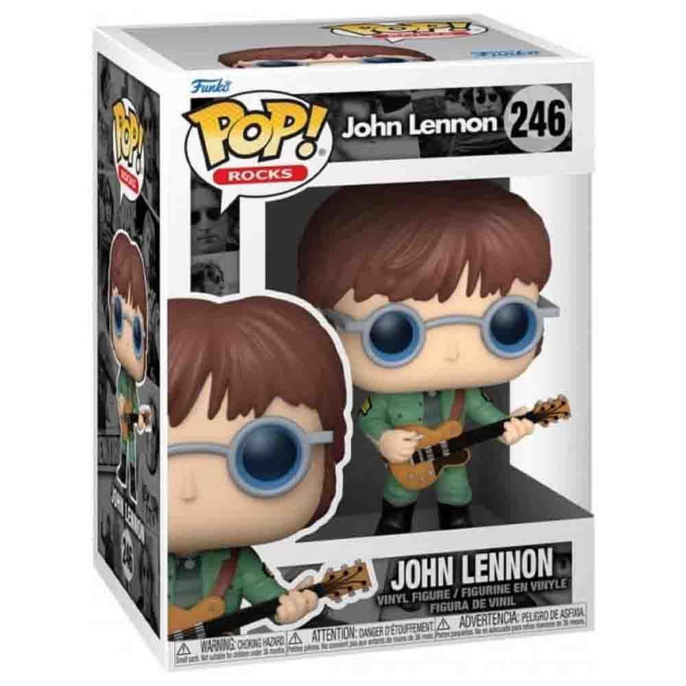 Funko 55787 POP Rocks: John Lennon Military Jacket