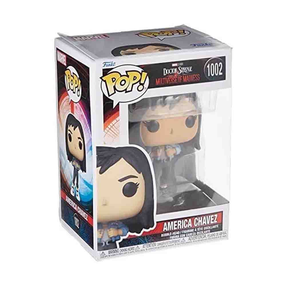 Funko Pop Marvel: Doctor Strange In Multiverse Of Madness America Chavez