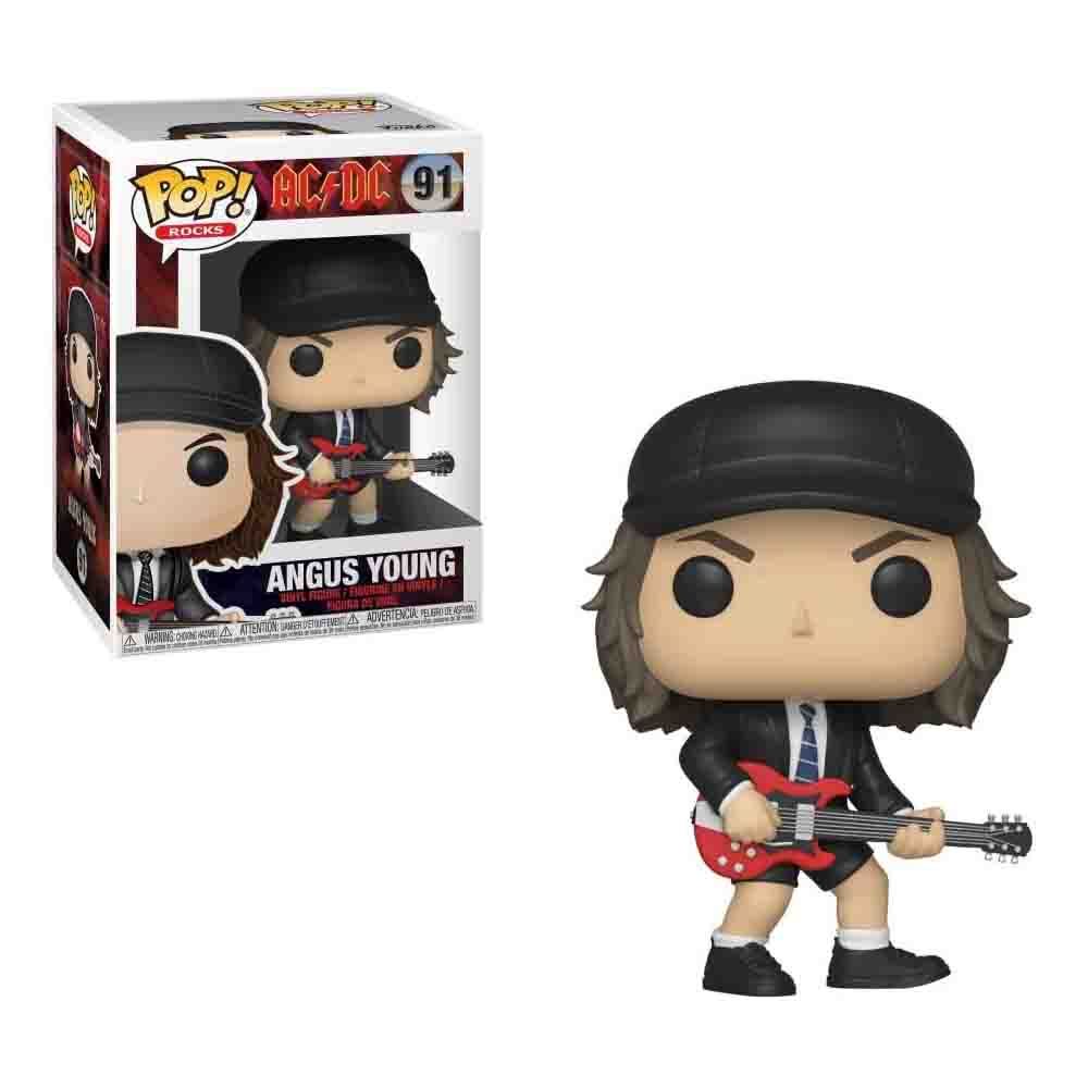 Funko Pop Rocks: AC/DC Agnus Young Styles May Vary