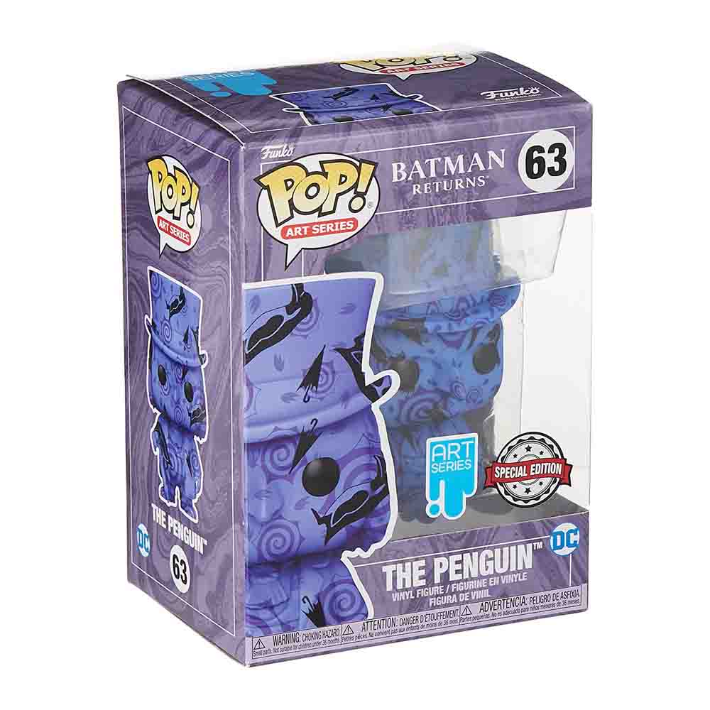 Funko Pop! Artist Series: Dc- Penguin