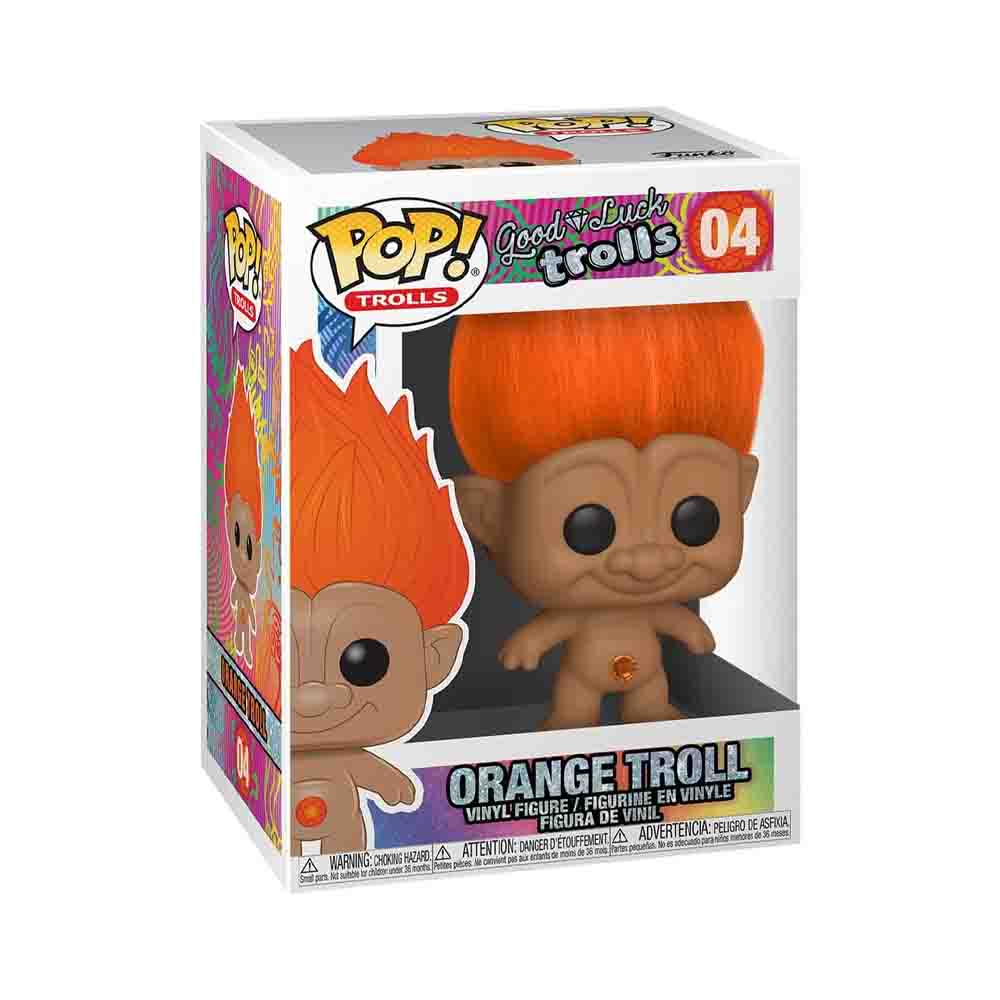 Funko Pop! Trolls - Orange Troll