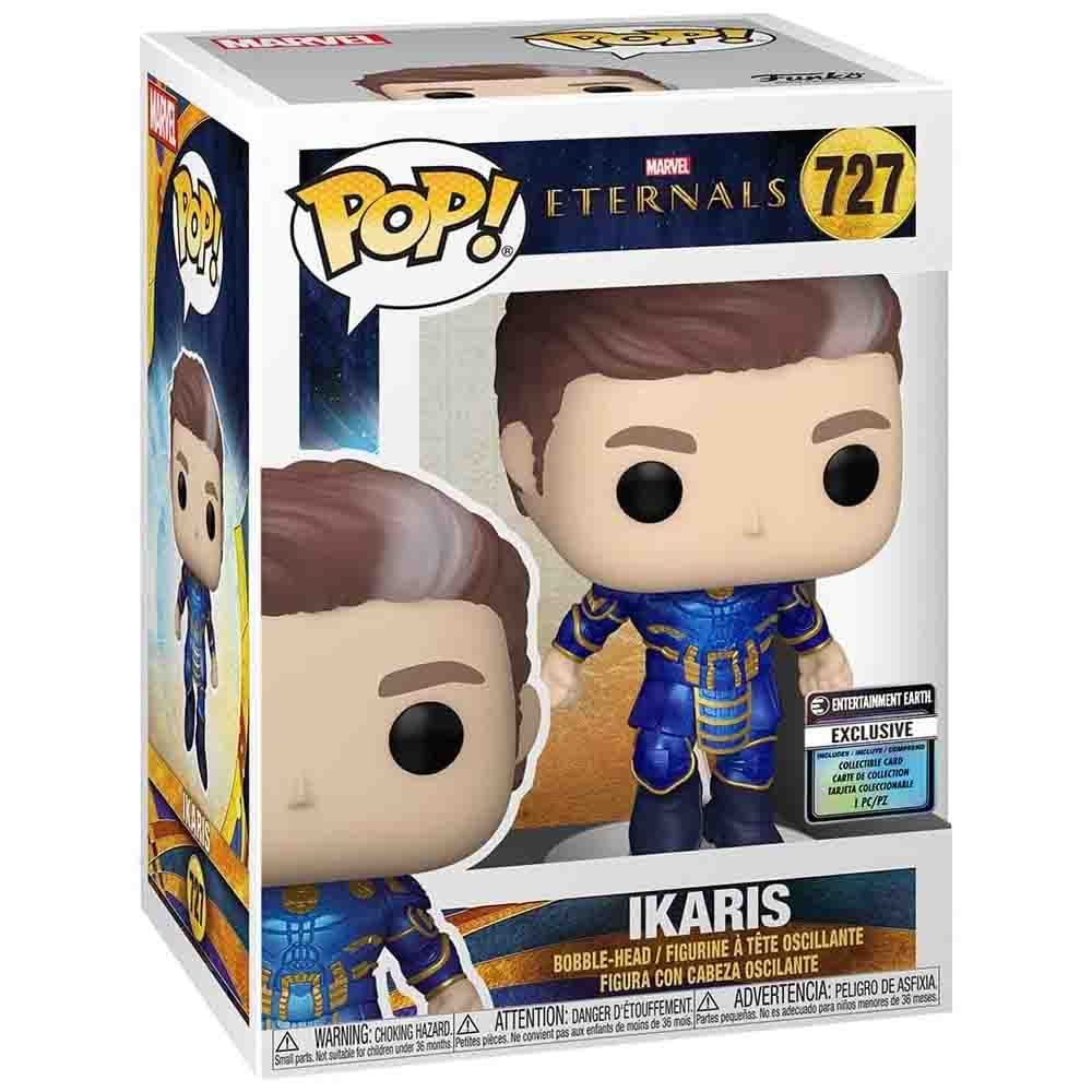 Eternals Ikaris Pop! Vinyl Figure with Collectible Card