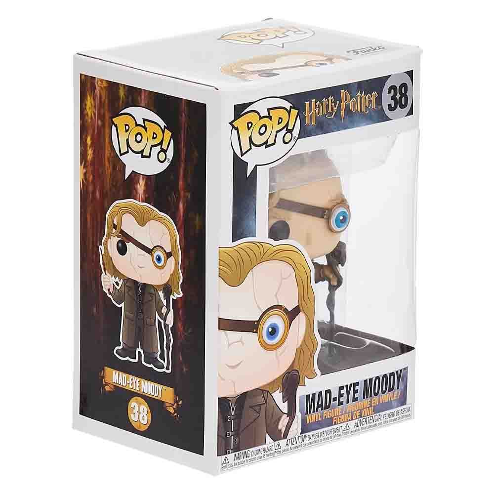 Funko Harry Potter Mad Eye Moody Pop