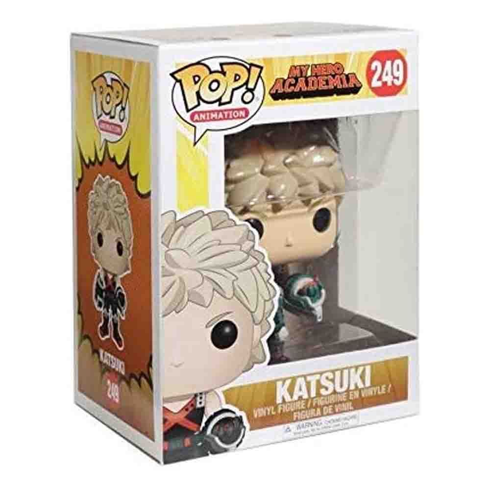 Funko 12382 POP! Vinylfigur: My Hero Academia: Katsuki, Mehrfarbig