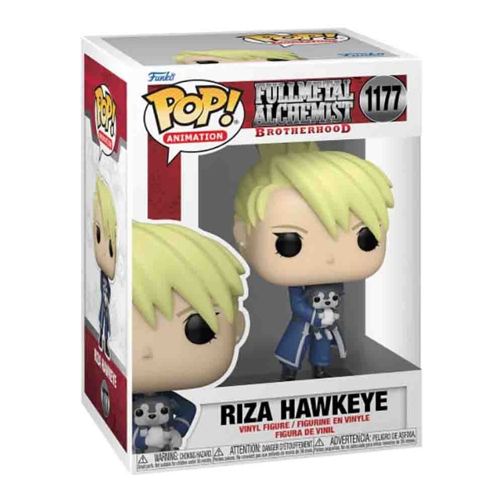 Funko Pop! Animation: Fullmetal Alchemist: Brotherhood- Riza Hawkey