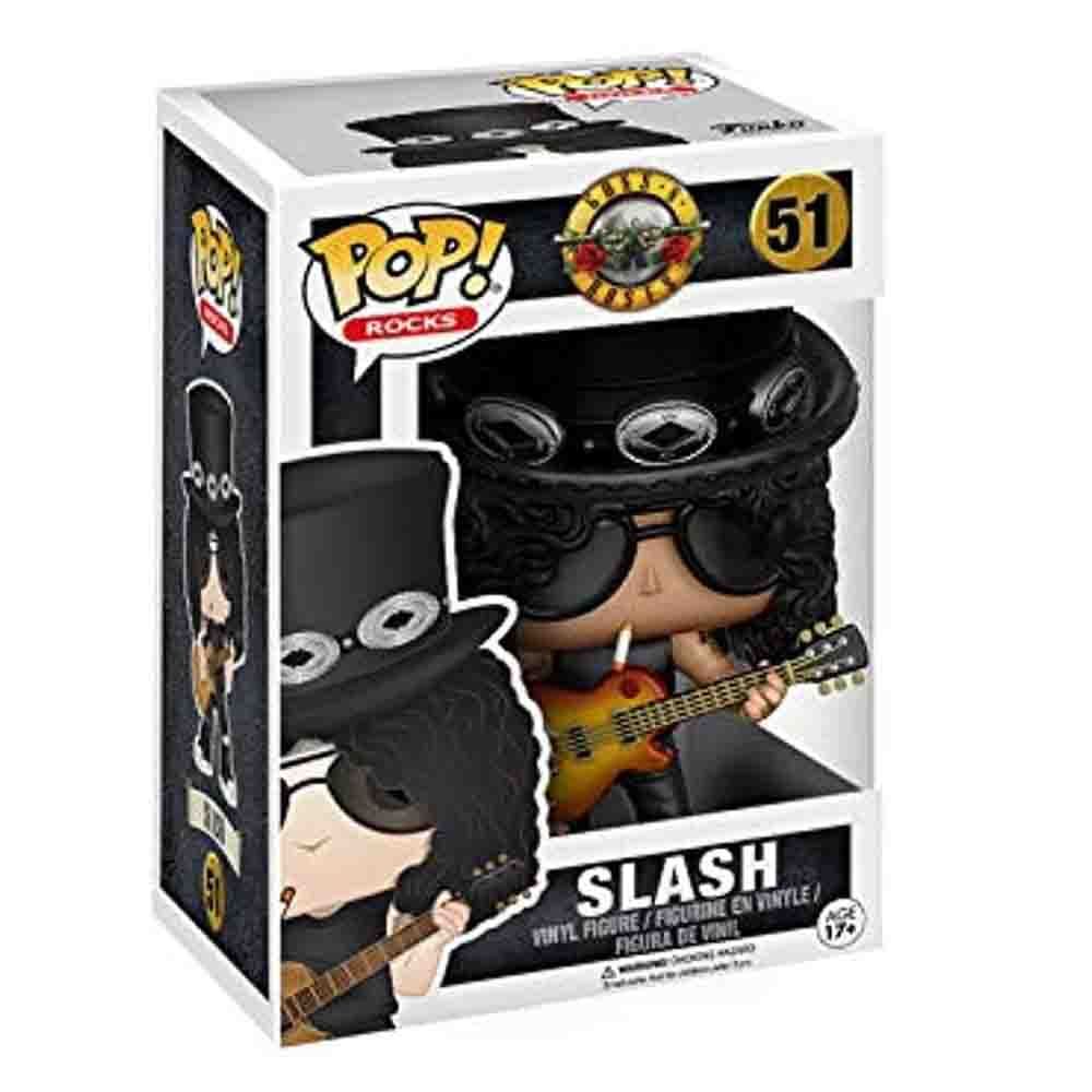 Funko Pop Rocks: Music Guns N Roses Slash