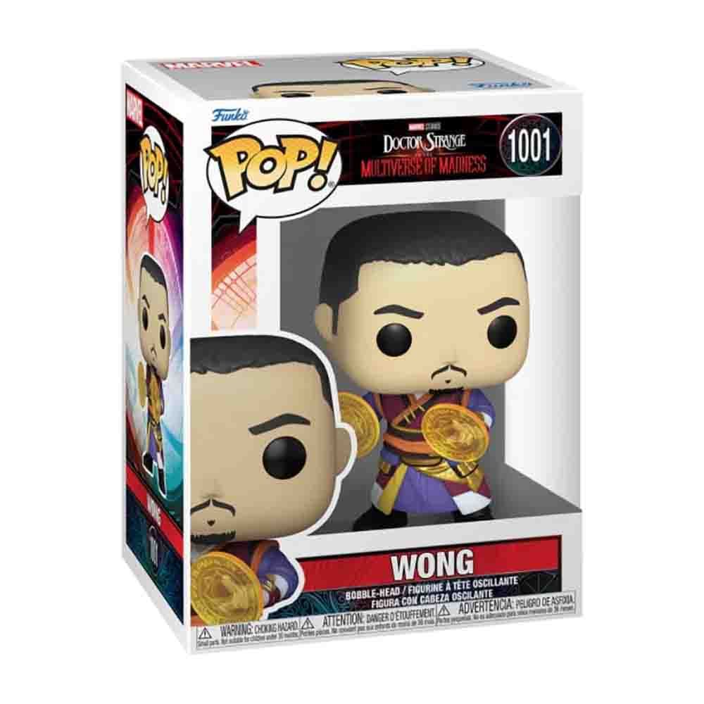 Funko Pop Marvel: Doctor Strange in Multiverse of Madness Wong