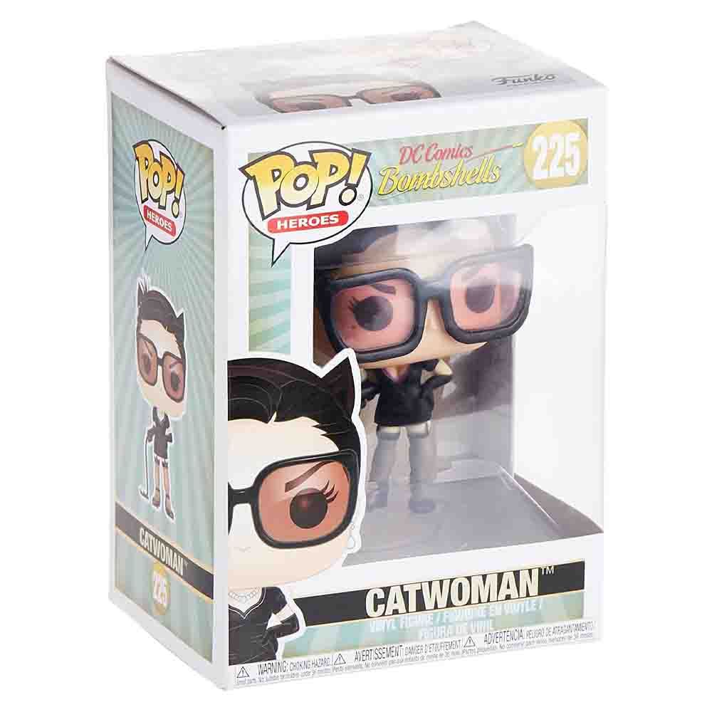 Funko Pop! Heroes: Dc Bombshells W2 - Catwoman W/ Chase