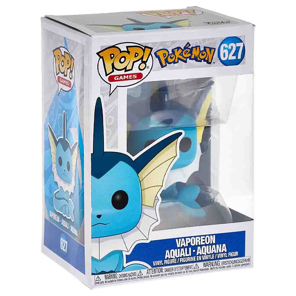 Funko Pop Games: Pokemon Vaporeon Emea