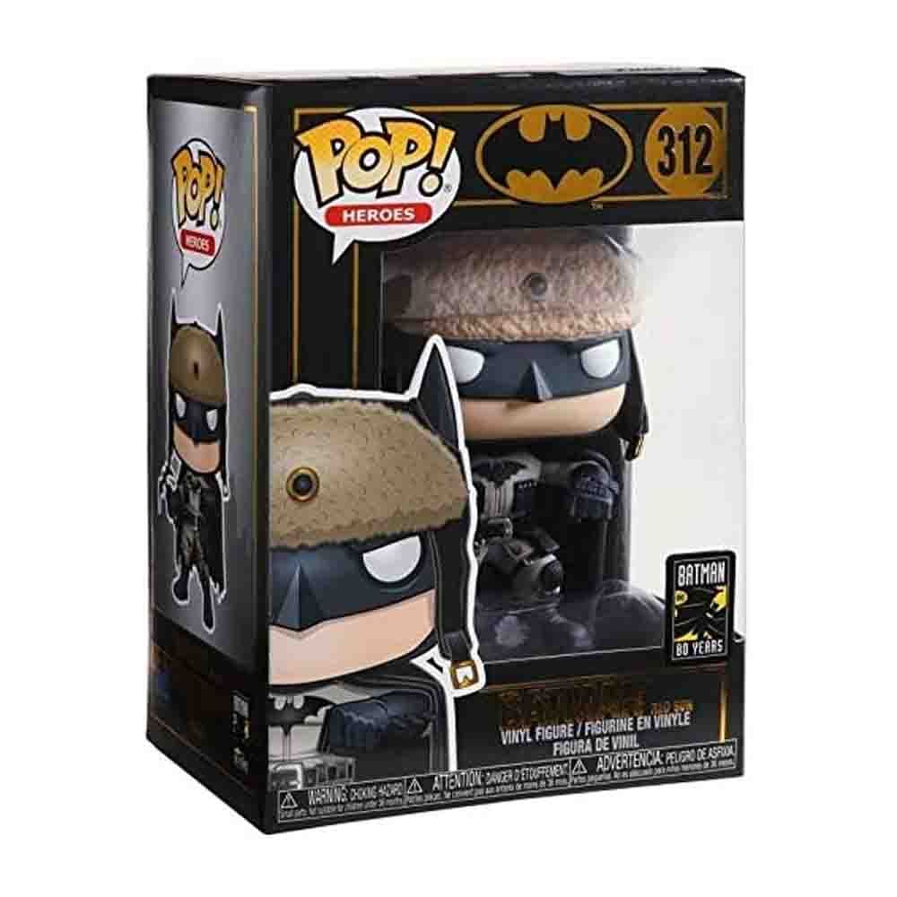 Funko Pop! Heroes: Batman 80Th Red Son Batman 2003