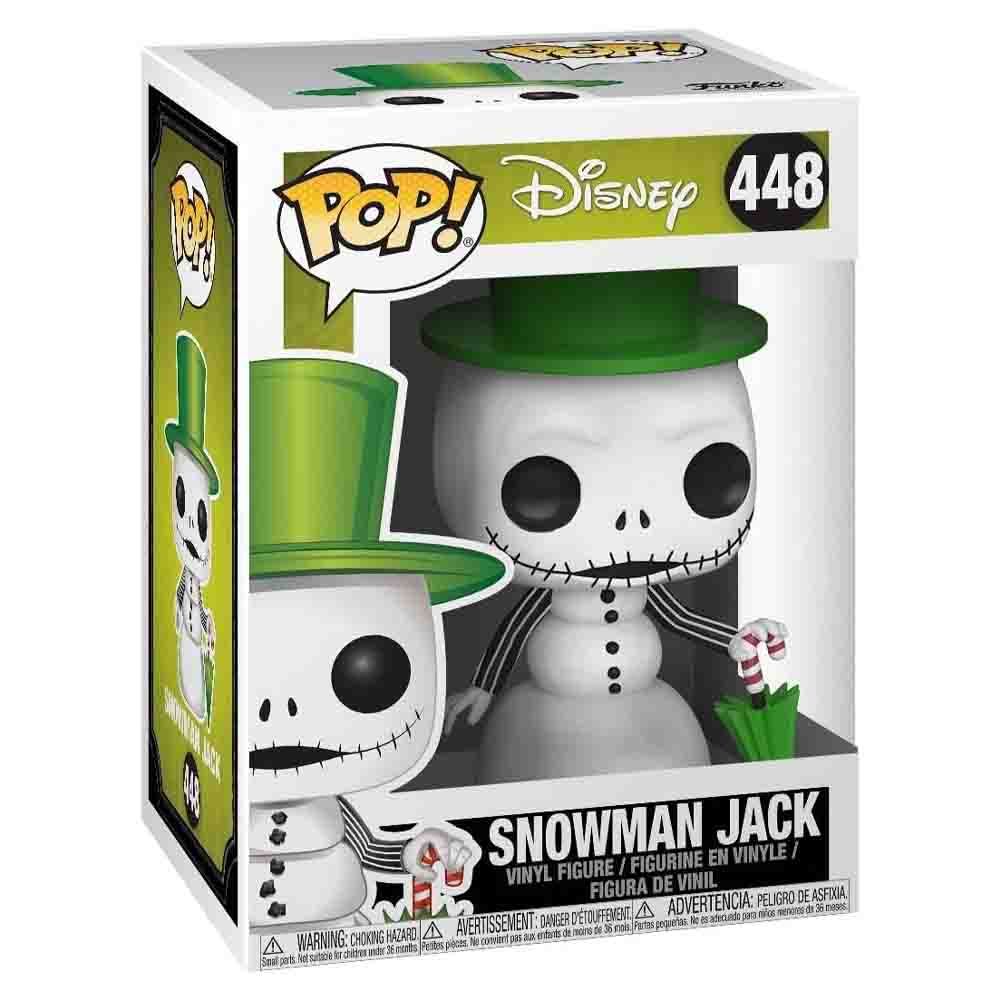 Funko 32836 Vinyl: Disney: Nightmare Before Christmas: Snowman Jack Skellington Mehrfarben One Size