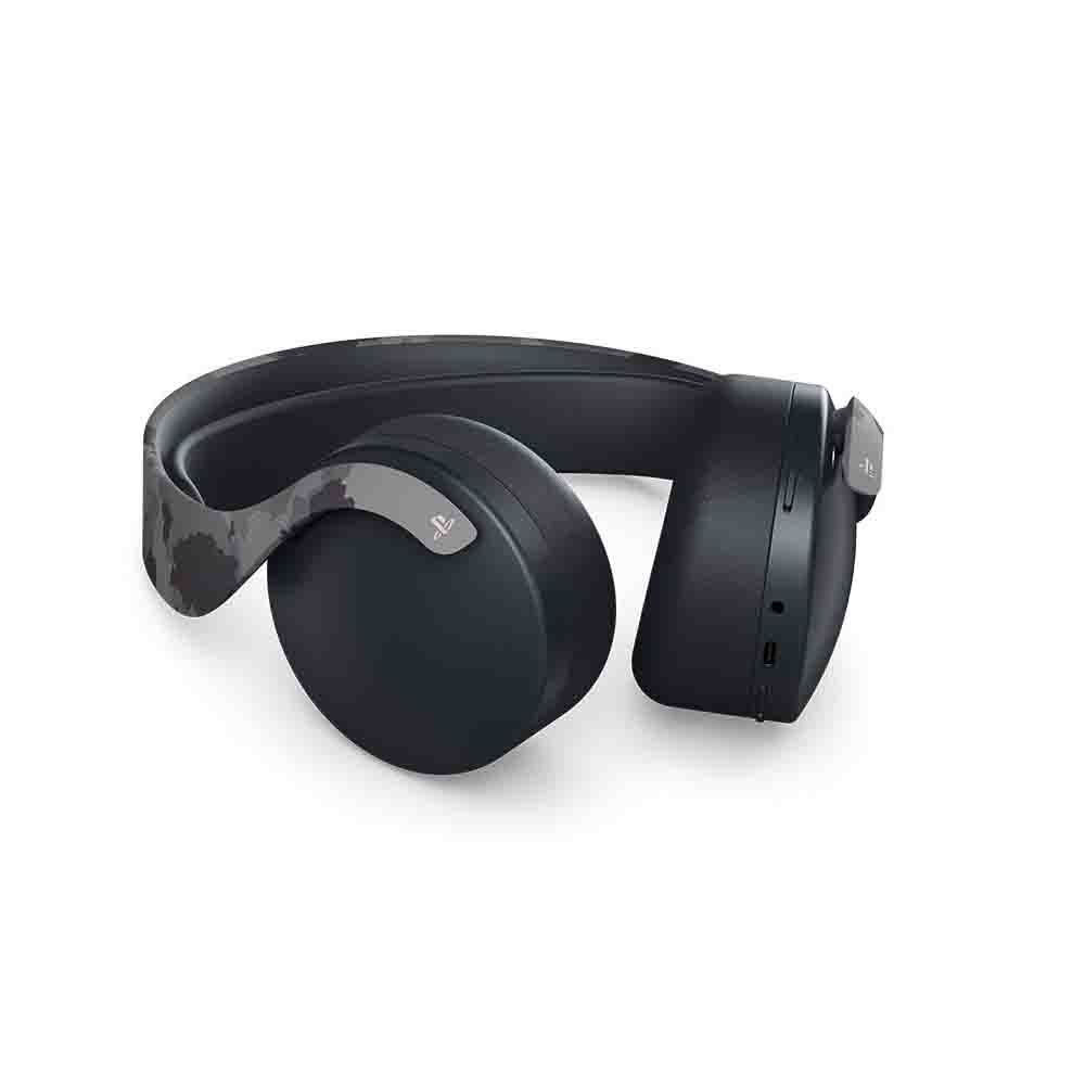 PULSE 3D Wireless Headset - Gray Camouflage