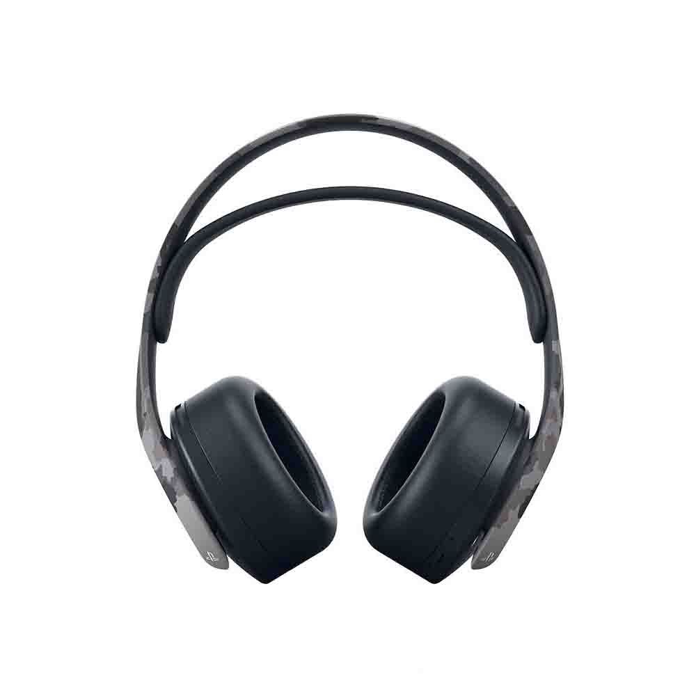 PULSE 3D Wireless Headset - Gray Camouflage