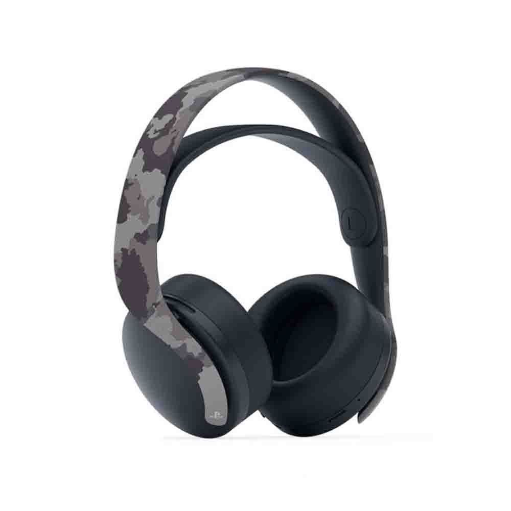 PULSE 3D Wireless Headset - Gray Camouflage