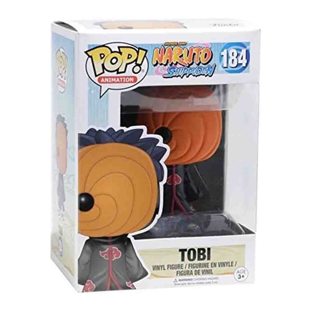 Funko Pop Anime Naruto Shippuden Tobi