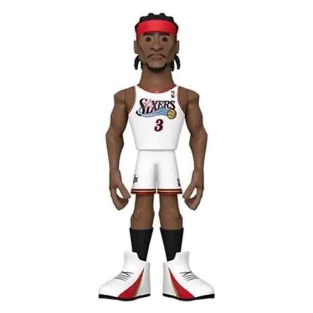 Funko Gold 5" NBA: 76ers- Allen Iverson w/Chase