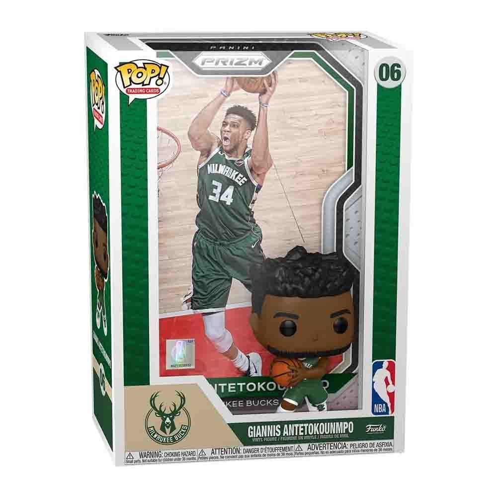 POP Trading Cards: Giannis Antetokounmpo