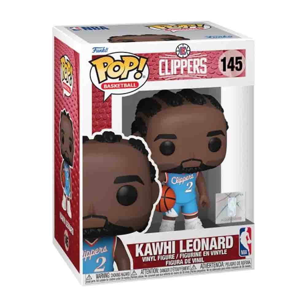 Funko Pop! NBA: Clippers- Kawhi Leonard (CE-21)