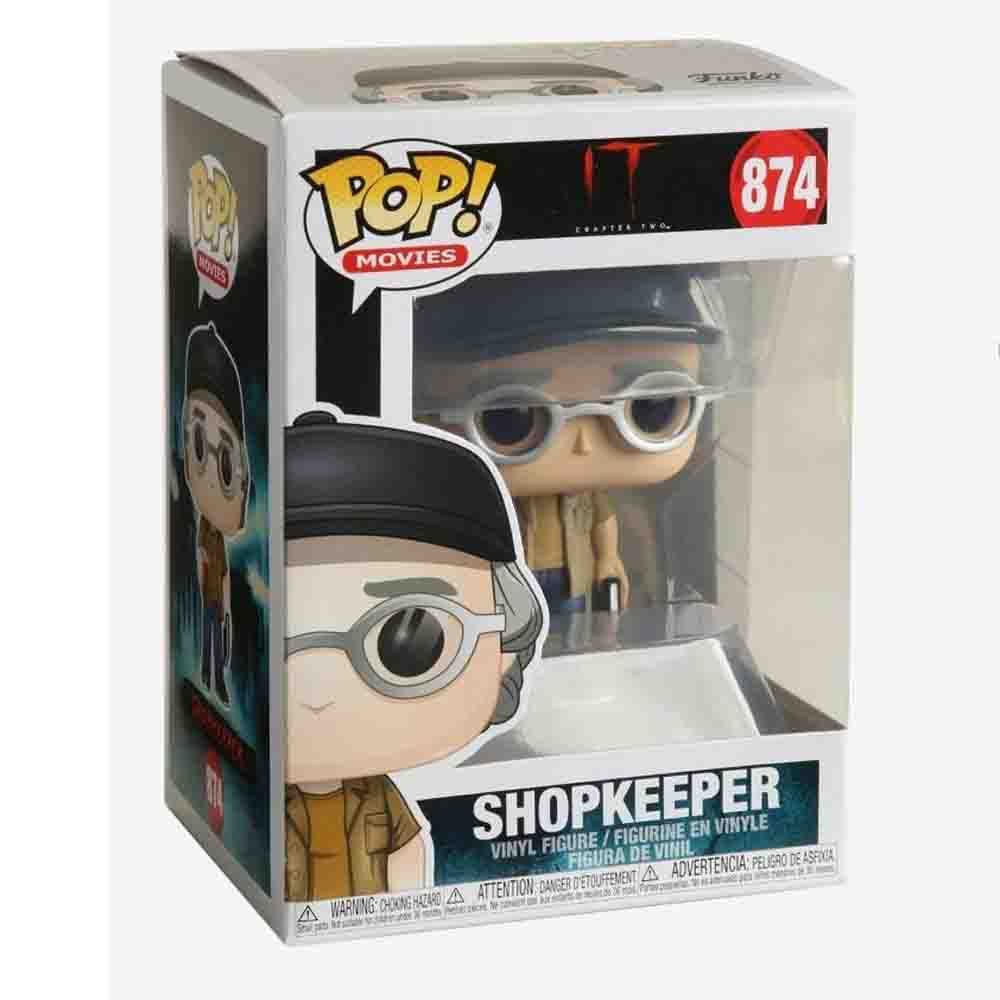 Funko Pop! Movies: It 2 - Shop Keeper (Stephen King)