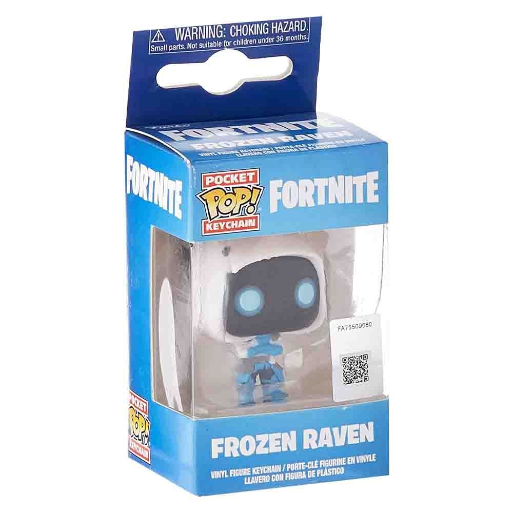 Funko Pocket Pop! Keychain: Fortnite - Frozen Raven