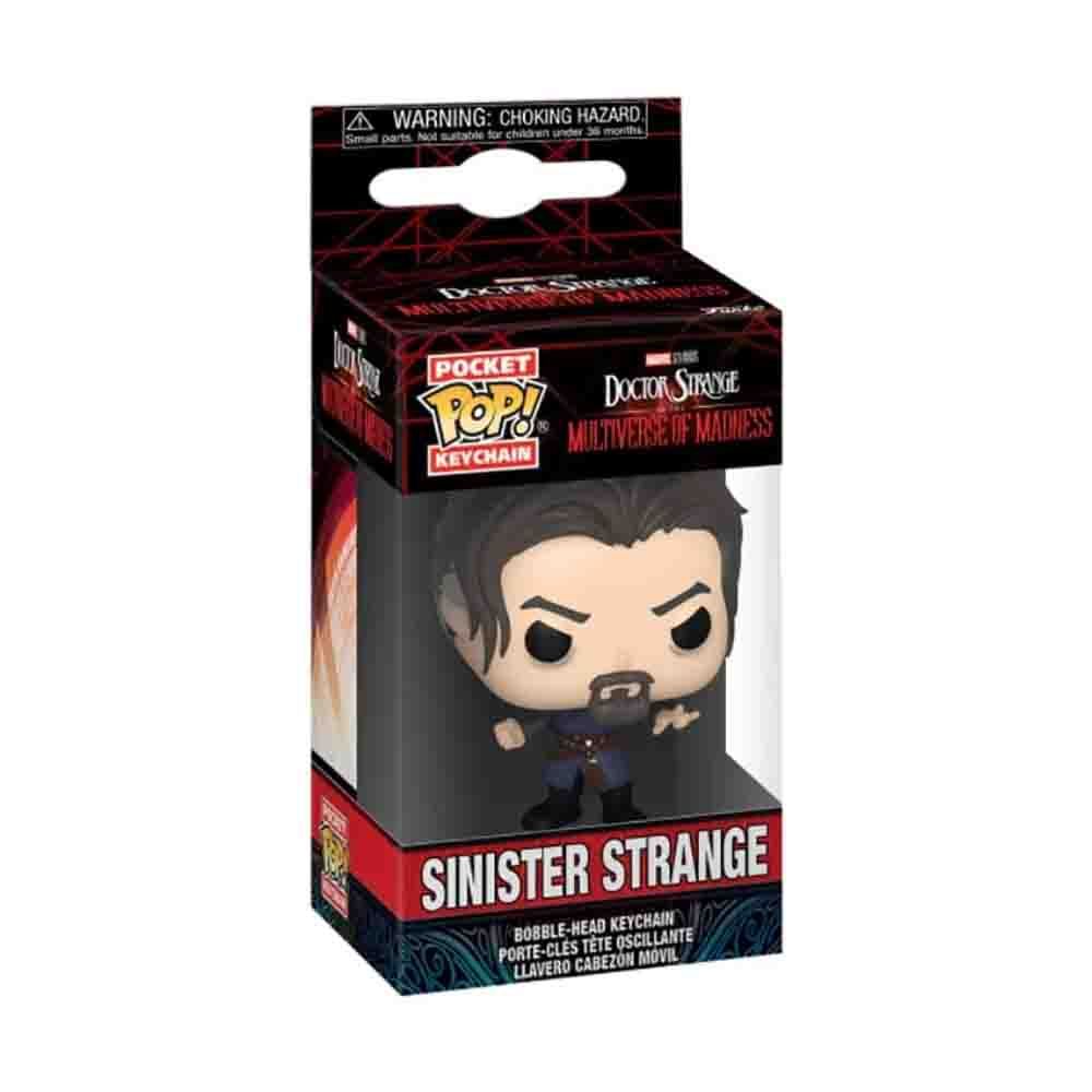 Funko Pocket Pop! Keychain: Marvel: Doctor Strange in Multiverse of Madness - Sinister Strange