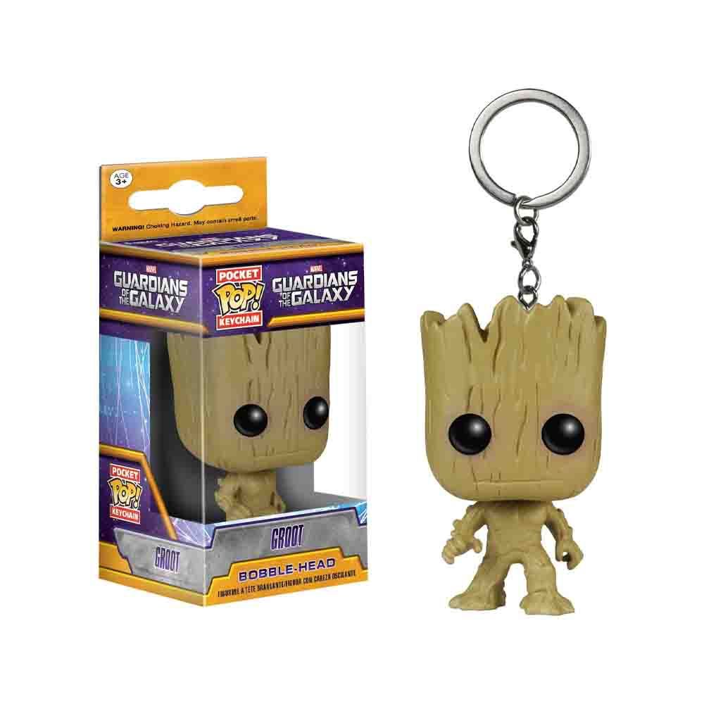 Funko pop Pocket Keychain Marvel Guardians of The Galaxy Groot