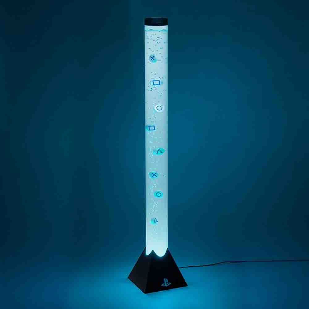 Playstation icons store flow lamp