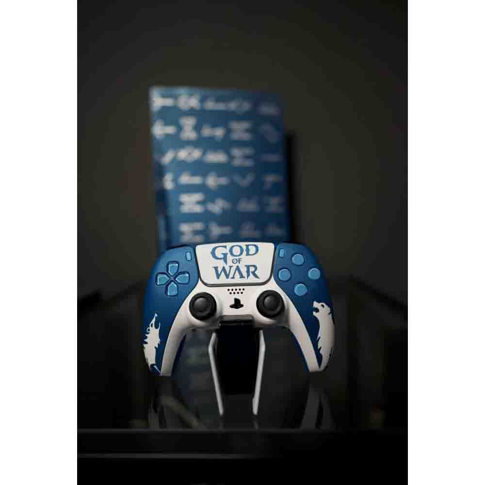 Customized PS5 Dual sense Controller Sem Fio (God of war)